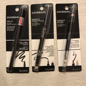 Covergirl Eye Pencils and Eyeliner (3)